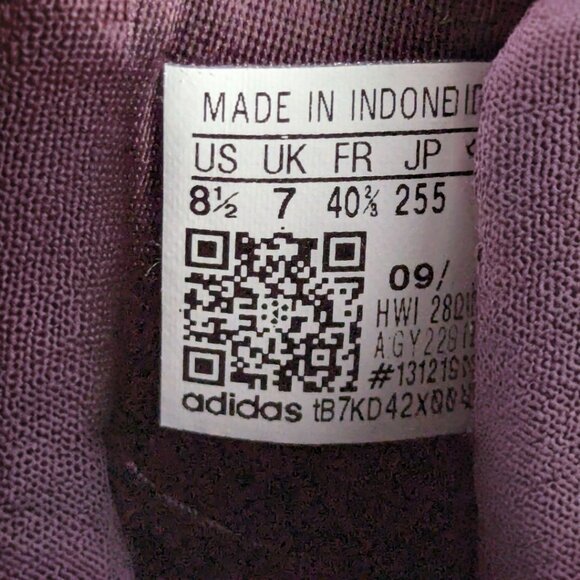 Adidas Women's Puremotion Adapt Athletic Shoes Sz 8.5 Shadow Maroon Cloudford - Picture 12 of 12